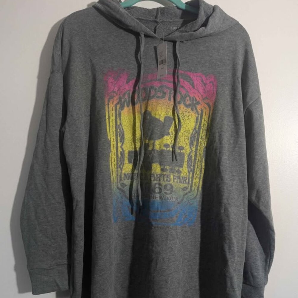 Lane Bryant Woodstock Hoodie size 14/16